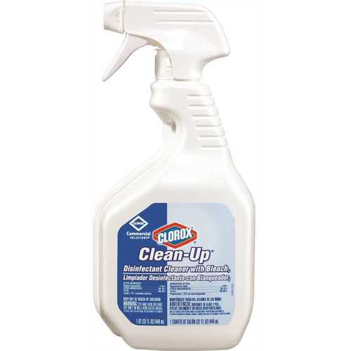 Clean-Up 32 oz. Bleach Disinfectant Cleaner Spray