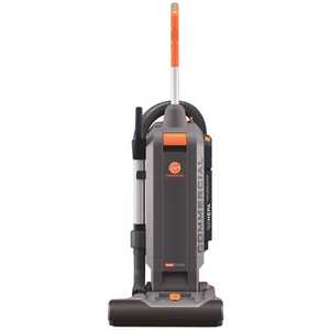HOOVER CH54115 Commercial HushTone 15 in. Plus, Hard Bagged Upright Vacuum Cleaner with IntelliBelt
