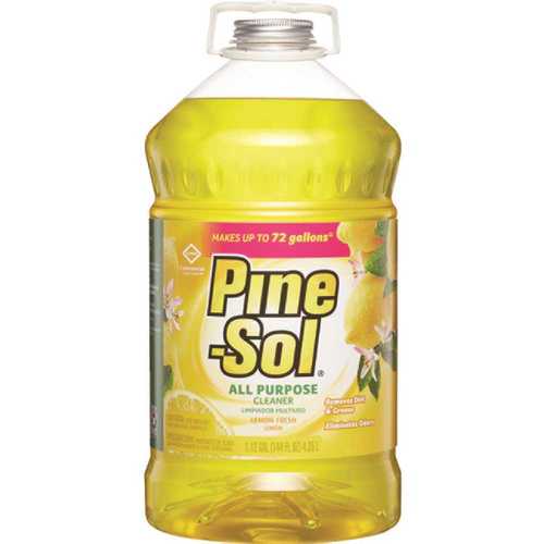 Pine-Sol 4129435419-XCP3 144 fl. oz. Lemon All-Purpose Cleaner - pack of 3