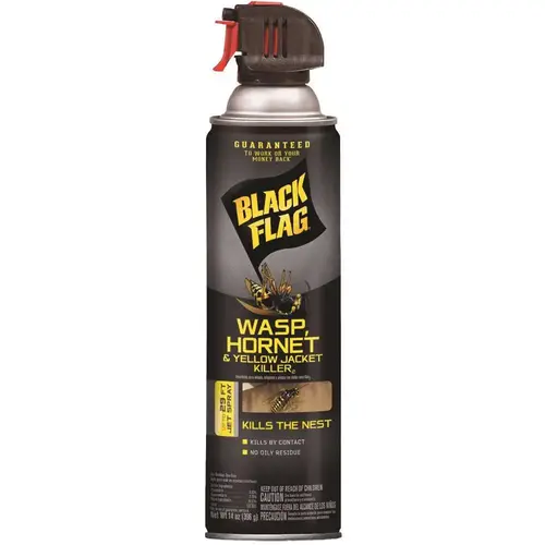 BLACK FLAG HG-11036 14 oz. Wasp, Hornet and Yellow Jacket Killer