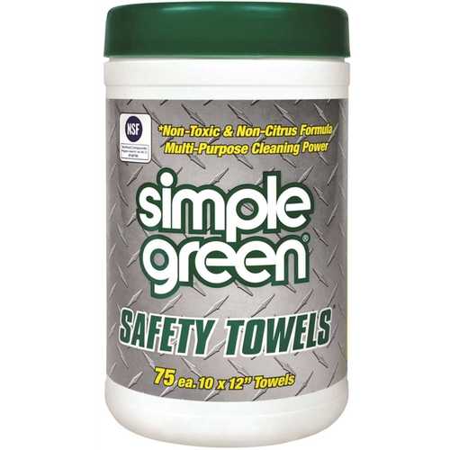 SAFETY TOWELS CANISTER