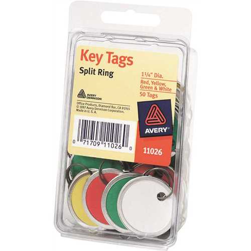 Key Tags - pack of 50