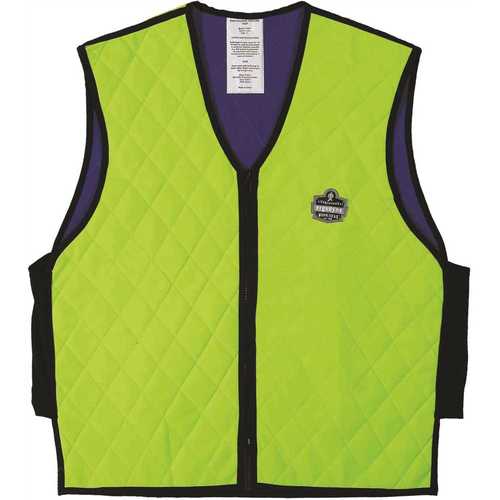 Ergodyne 6665 Chill-Its Medium Lime Evaporative Cooling Vest