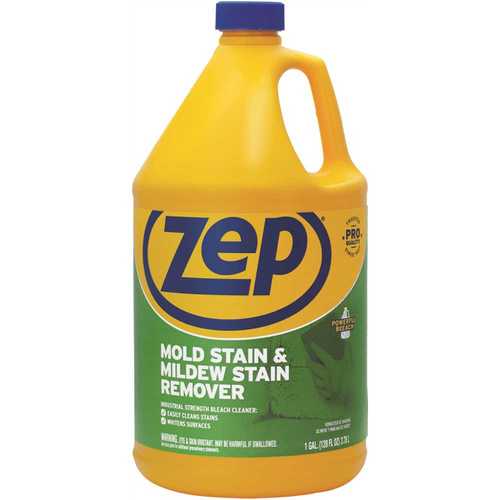 ZEP ZUMILDEW128 1 Gal. Mold Stain and Mildew Stain Remover - pack of 4