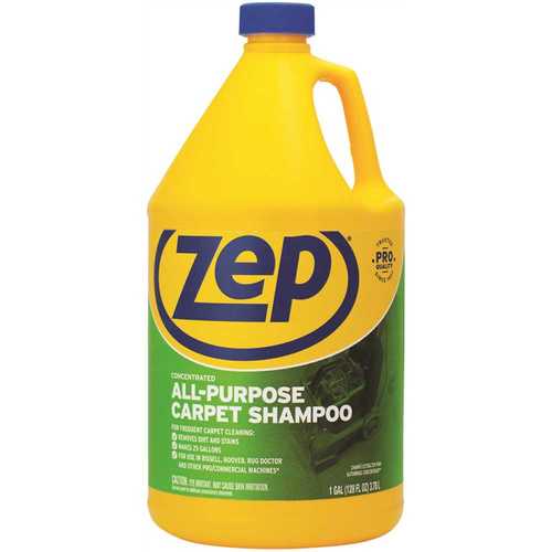 ZEP ZUCEC128 1 Gal. All-Purpose Carpet Shampoo - pack of 4