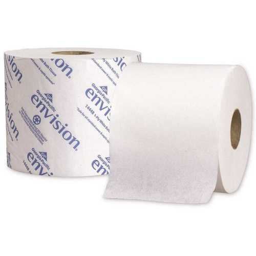 GEORGIA-PACIFIC 14580/01 White 2-Ply High Capacity Standard Bathroom Tissue - pack of 48
