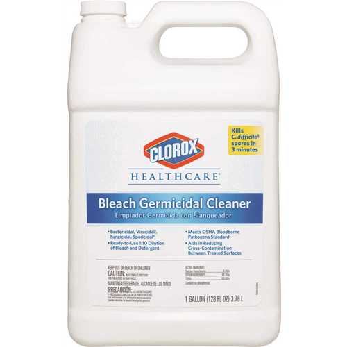 CLOROX 68978 128 oz. Bleach Germicidal Cleaner Refill