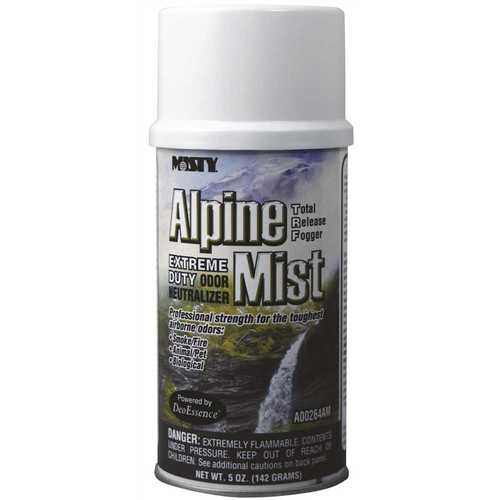 12 oz. Alpine Mist Odor Neutralizer Fogger Extreme-Duty Aerosol Can