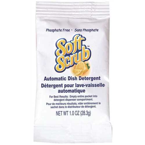 DIAL 24900 10006 Soft Scrub Auto Dish Detergent - 200/1oz - pack of 200