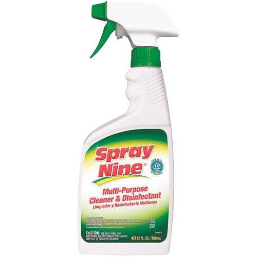 SPRAY NINE 26825 22 oz. Multi-Purpose Cleaner and Disinfectant