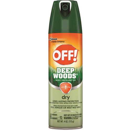 4 oz. Deep Woods Dry Insect Repellent