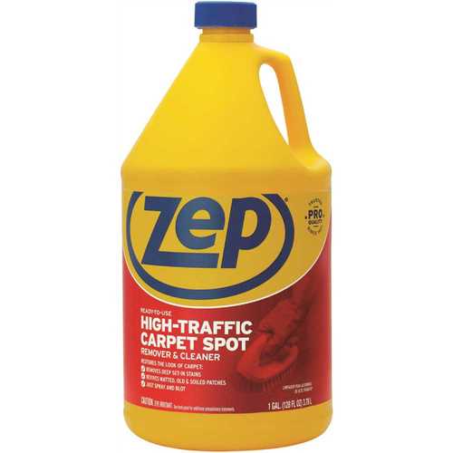 ZEP ZUHTC128 1 Gal. High-Traffic Carpet Cleaner - pack of 4