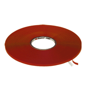 Transparent VHB .020" x 1/4" x 216' Double-Sided Adhesive Tape