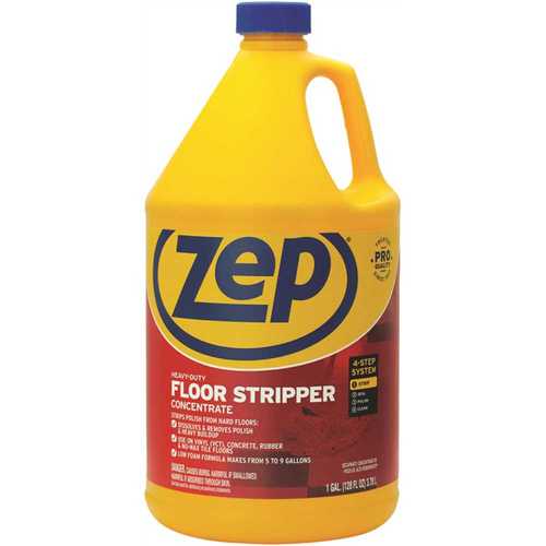 ZEP ZULFFS128 1 Gal. Heavy-Duty Floor Stripper - pack of 4