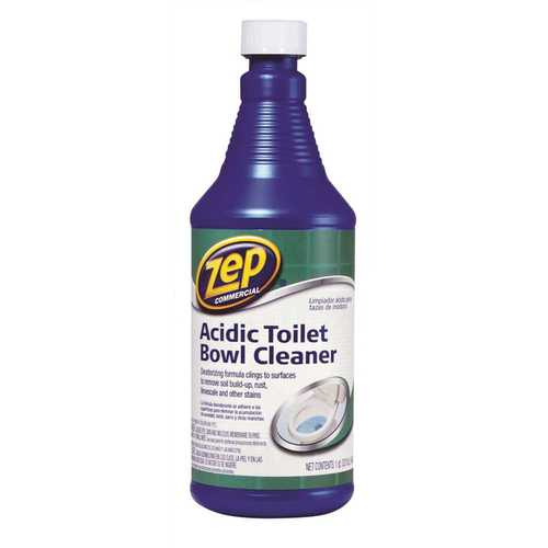 ZEP ZUATB32 32 oz. Acidic Toilet Bowl Cleaner (Packaging May Vary)