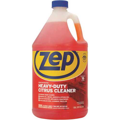 ZEP ZUCIT128CA 1 Gal. Heavy-Duty Citrus Degreaser - pack of 4