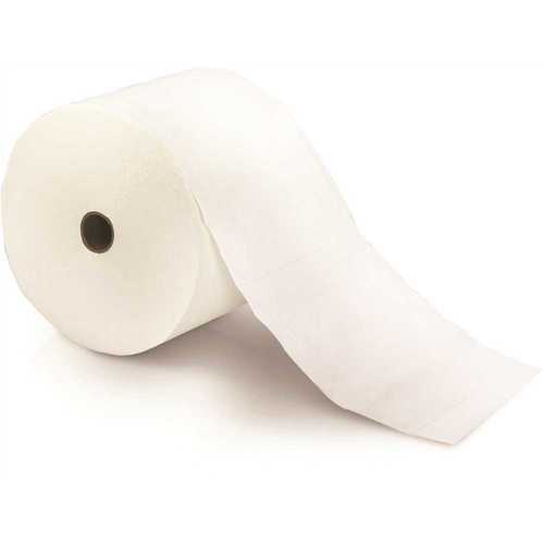 2-Ply Premium High Capacity White Bath Tissue/Toilet Paper - pack of 36