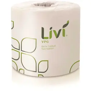 Solaris Paper 21724 2-Ply White Bath Tissue/Toilet Paper - pack of 96