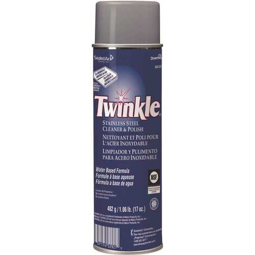DIVERSEY 991224 17 oz. Twinkle Stainless Steel Polish