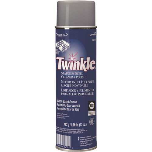 17 oz. Twinkle Stainless Steel Polish