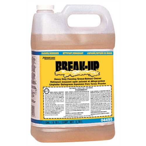 SUMA 904495 1 Gal. Break-Up Foaming Grease Cleaner
