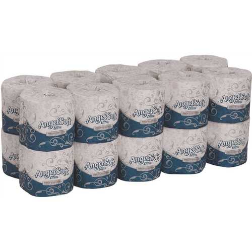 4.05 in. x 4.50 in. Bath Tissue 2-Ply (400 Sheets Per Roll) - pack of 20