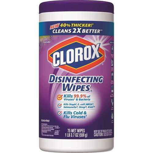 Lavender Disinfecting Wipes