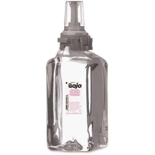 GOJO 8811-03 1.25 oz. Clear/Mild Hand-Wash Refill