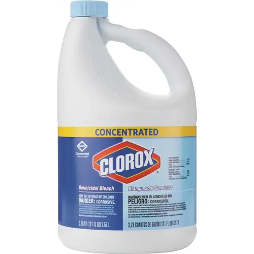 121 oz. CloroxPro Concentrated Germicidal Bleach Clear