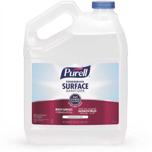 PURELL 4341-04 EPA Certified Foodservice Surface Sanitizer Pour Gallon