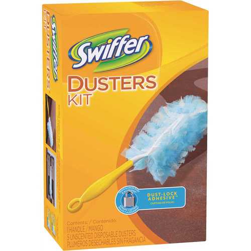 SWIFFER 003700011804 Microfiber Dusters Starter Kit