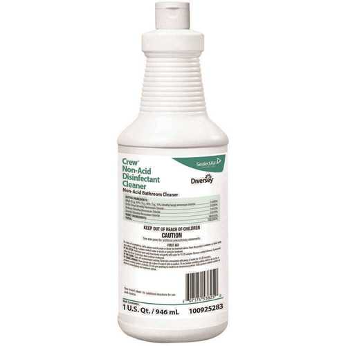 CREW 100925283 1 Qt. Non-Acid Disinfectant Cleaner