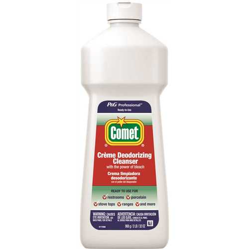 COMET 003700073163 32 oz. Creme Deodorizing Cleanser with Bleach