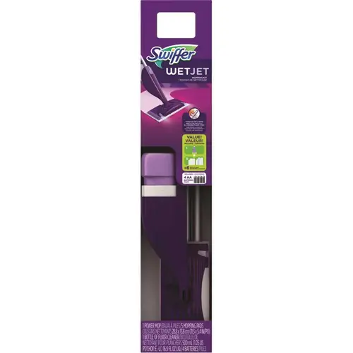 WetJet Power Mop Starter Kit