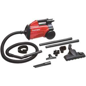 Sanitaire SC3683B 2.60 Qt. Commercial Canister Vacuum Cleaner