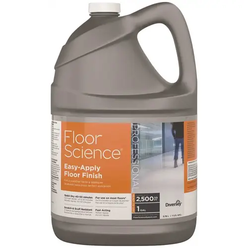 1 Gal. Floor Science Easy Apply Floor Finish