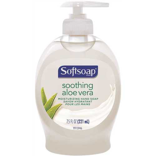 SOFTSOAP US04968A 7.5 oz. Liquid Aloe Hand Soap