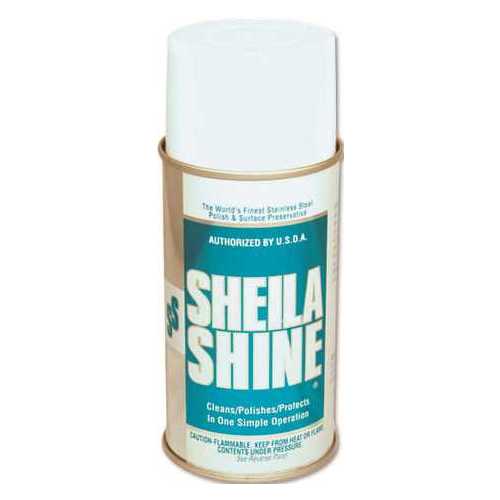 SHEILA SHINE 10125/73440002 STAINLESS STEEL POLISH OIL BASED 10 OZ