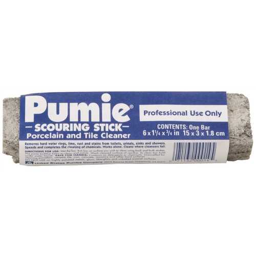 PUMIE JAN-12 Pumice Scouring Stick
