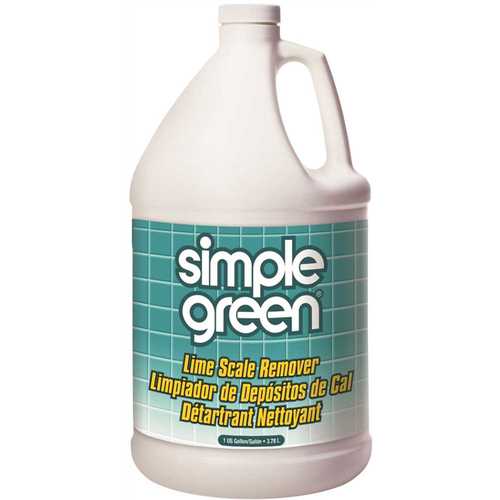 SIMPLE GREEN 1710000650128 LIME SCALE REMOVER, GALLON