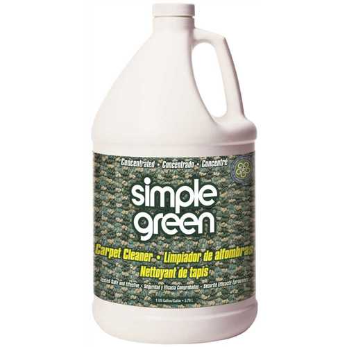 SIMPLE GREEN 0510000615128 CARPET CLEANER, GALLON