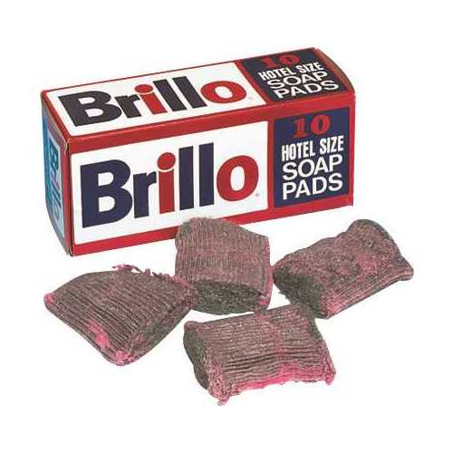 HOTEL SIZE BRILLO SOAP PADS - pack of 10