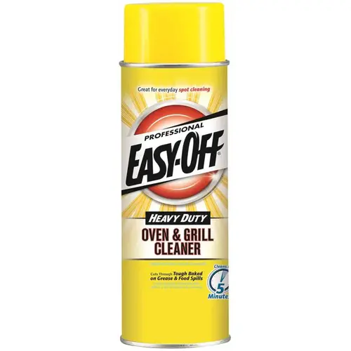 EASY OFF 04250 24 oz. Oven and Grill Cleaner White