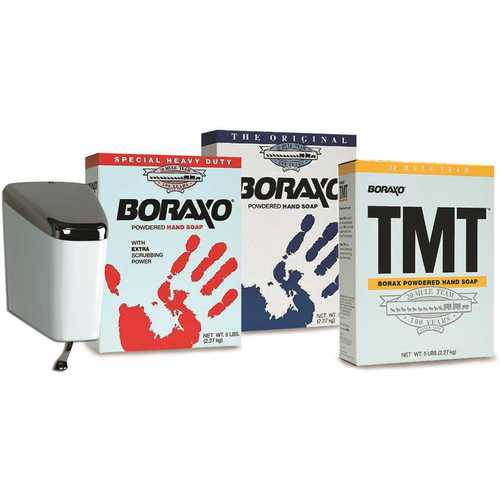 Boraxo Original Heavy Duty Powdered Hand Soap - 10/5lb Box
