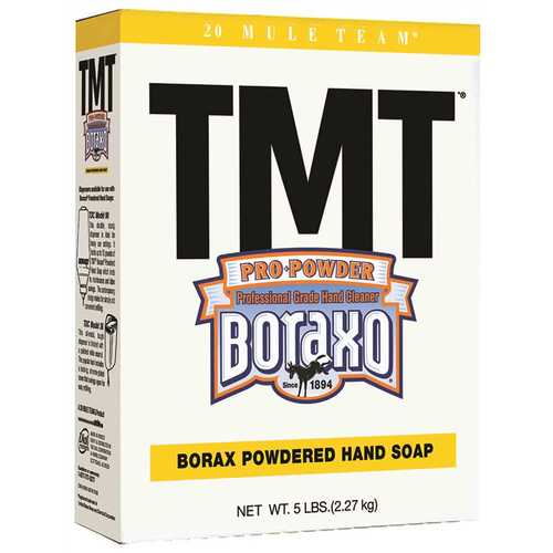 TMT Boraxo Powdered Hand Soap - 5lb Box