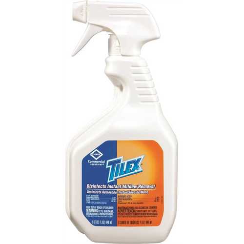 TILEX 4460035600 32 oz. Disinfecting Instant Mold and Mildew Stain Remover Spray