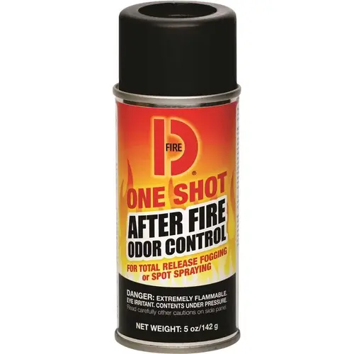 Big D Industries, Inc 020200 5 oz. Fire D One Shot Aerosol Fogger Clear