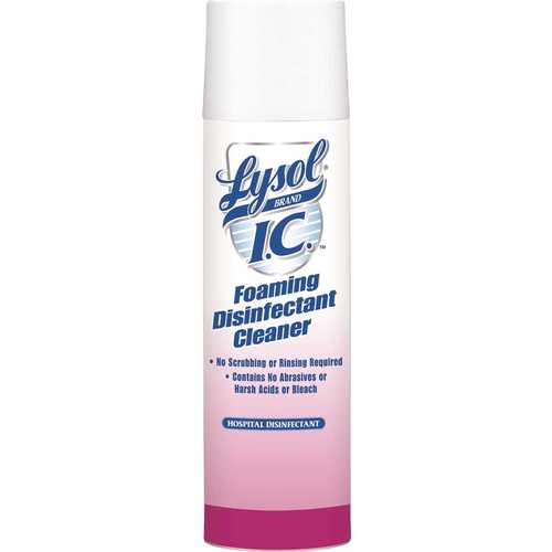 RECKITT BENCKISER 95524/58345524 LYSOL DISINFECTANT FOAM CLEANER 24 OZ