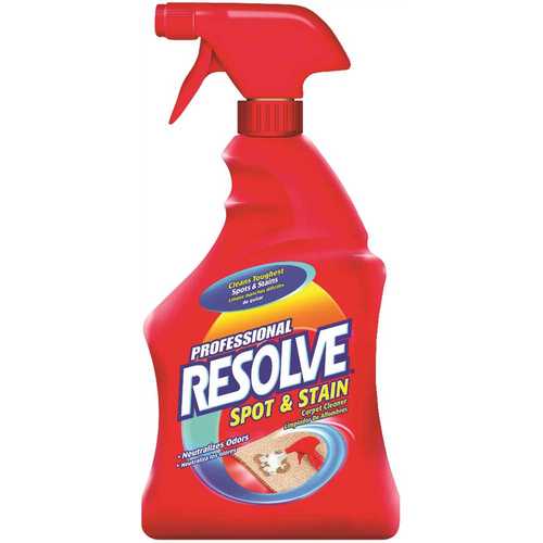 Professional Resolve 97402/58347402 SPOT AND STAIN REMOVER, 32 OZ