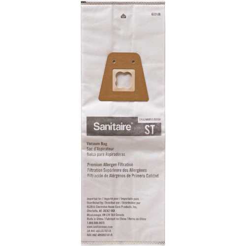 Sanitaire 63213B ST Synthetic Premium Allergen Bag - pack of 5